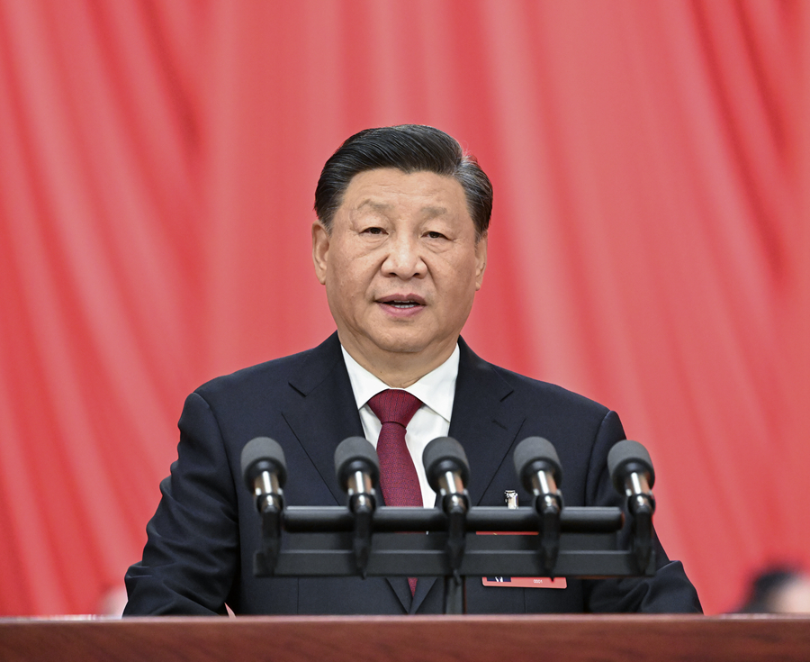 中国׃党第二十ơ全国代表大会在京开q?习近q代表第十九届中央委员会向大会作报告